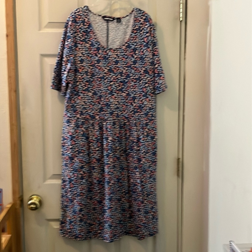 Women’s Lands End dress Size L/T